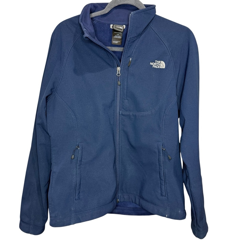 The North Face Women's Apex Bionic Jacket‎ in navy blue size large
